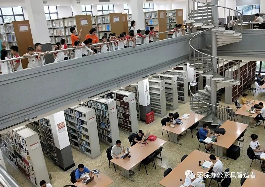高等院校圖書館-學校圖書館系統(tǒng)家具